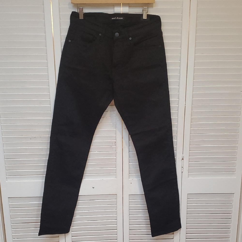 Mavi Men Jeans Slim black
